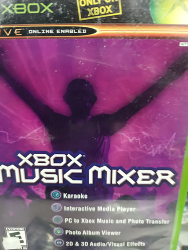 Xbox Music Mixer Para Xbox Clásico 