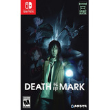 Death Mark Nuevo Fisico Nuevo Sellado Nintendo Switch