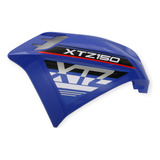 Cubierta Tanque Izquierda P/ Yamaha Xtz150 2019+ Azul Mtc