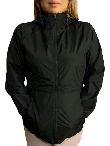 Chaqueta Outdoor Corta Viento Mujer Termica Impermeable