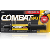 Combat Max Jeringa Veneno Mata Cucarachas 30g 