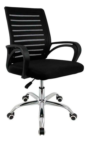 Cadeira Escritório Giratória Office Chair - Frete Gratis