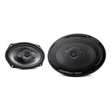 Kfc-d691 - Altavoces De Audio Para Automóvil De 6 X 9 Pulgad