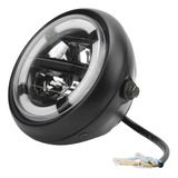 Faros Led Retro Para Motocicleta De 8 Pulgadas, Accesorios P