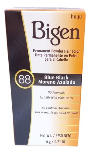 Bigen Tinte Semi Permanente Barba Y Bigote Castaño Oscuro 57