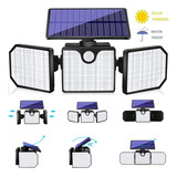 Luzes Solares De Segurança Externa Led De Grande Angular De