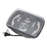 Faro Cuadrado For Coche, Luz Led Drl, Señal De Giro, Agua