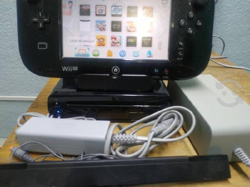 Consola Nintendo Wiiu Con Juegos Instalados En Memoria 32gb