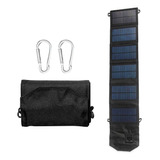 Cargador Solar Portátil Volt Camping 12 W Plegable 2