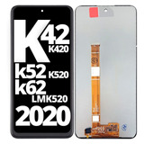 Modulo Para LG K42 K52 K62 K420 Lmk525 Display Touch Oled