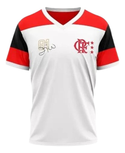 Camisa Torcedor Flamengo Zico Original Comemorativa 1981