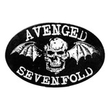 Pin Avenged Sevenfold Prendedor Metalico Rock Activity
