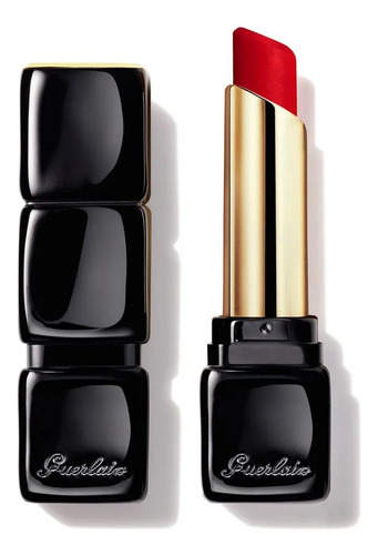 Guerlain Labial Kiss Kiss Tender Matte 940 My Rouge