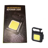 Lampara Led Cob Recargable Llavero Destapador Iman 3 Modos