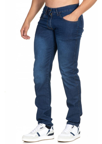 Calça Jeans Masculina Barata  Alta Qualidade C/lycra Premium