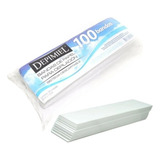 Bandas Depilatorias Descartables Depimiel X 100 Unidades