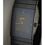 Reloj Rado Diastar Analogo-digital Ceramica