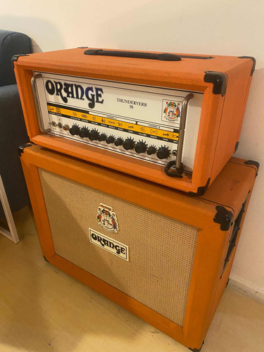Orange Thunderverb 50 Y Caja Orange 2x12 Ob
