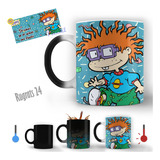 Taza Mágica Modelo Rugrats Diseño 24 Personalizable