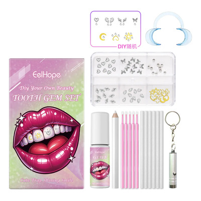 Zkit De Dientes Moderno Eelhope Con Diamantes De Imitación
