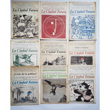 La Ciudad Futura, Lote De 28 Revistas, 1986- 1995