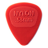 Púas Nylon Midi 0.53 Pack X 12 Unidades Jim Dunlop 443r