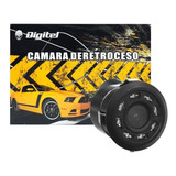 Camara De Retroceso Auto Infrarrojo Digitel Embutida 