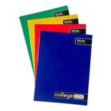 Cuadernos College Cuadro Grande 5mm 80 Hojas 10 Unidades 