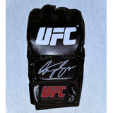 Guante Autografiado Henry Cejudo Ufc Mma Campeon Leyenda