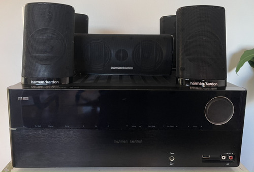 Harman Kardon Avr 1700 5.1 + Hkts-15 5.1 Home Theater