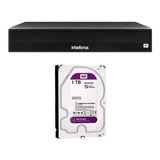 Nvr 8 Canais Intelbras Ip Cftv Ultra Hd Nvd 1tb C/ 1308 6mp