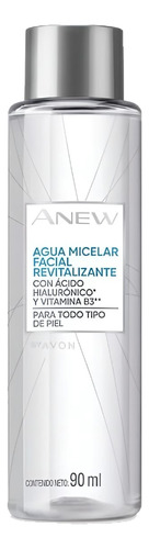 Avon Anew Agua De Micelar Facial Revitalizante Ácido Hialuró