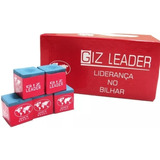 Giz Leader Profissional Para Tacos De Sinuca Bilhar 12 Unid.