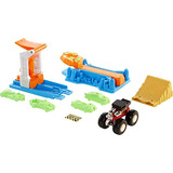 Juego De Lanzamiento De Monster Trucks De Hot Wheels