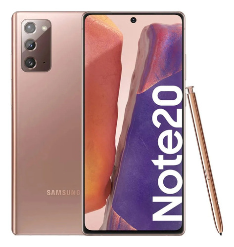 Smartphone Samsung Note 20 6.7 Polegadas Dual 5g 256gb 8gb