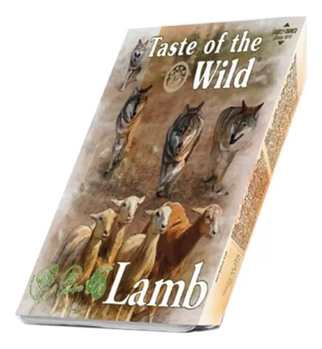 Taste Of The Wild Paté Cordero 390 G  - Bigos