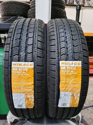 Paquete De 2 Llantas 225/65 R17 Mirage Mr-ht172 102h