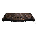 Rack Dj 1 Pioneer Djm 750 2 Pioneer Dj Cdj 800