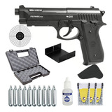 Título Pistola Airgun Co2 Nbb 4.5 + Kit600esferas+5cilindros