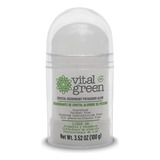 Desodorante Bastão Crystal Vital Green 100g Natural