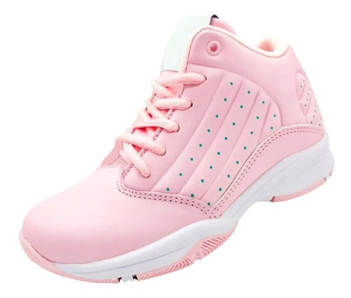 Tenis Bota Escolar Niña Arco Ortopedico Baloncesto 587-rb