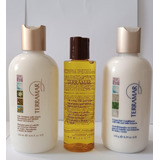 Terramar Acondicionador Crema+shampoo+óleo Argan 