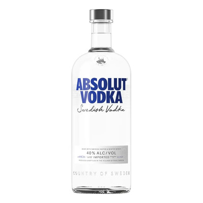 Vodka Absolut Original 1l Sueca | MercadoLivre