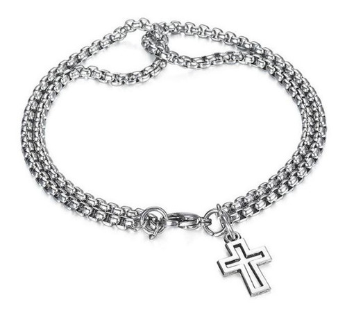 Pulsera Elegante Silver Sunset Hombre Mujer Unisex