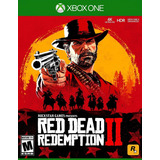 Red Dead Redemption 2 Xbox One Nuevo