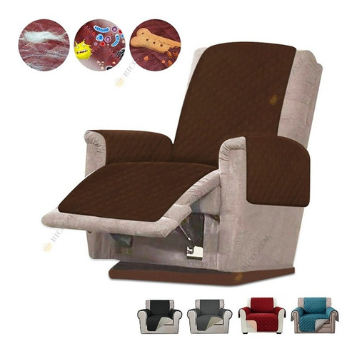 Protector De Sillon Individual De Impermeable Anti-mordida