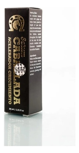 Serum Caballada Acelerador Crecimiento De Cabello 30 Ml