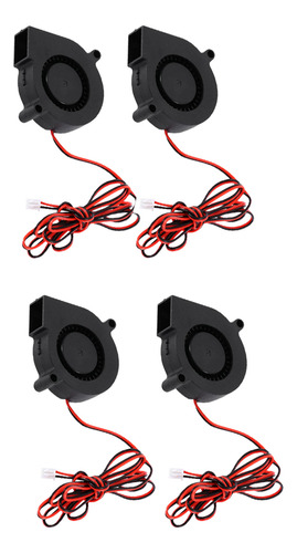 4pcs Ventilador Silencioso Radial Dc 24v Accesorios De