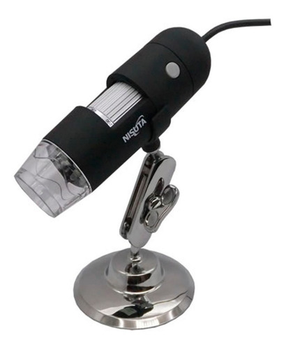 Microscopio Digital Nisuta Ns-dimi Usb 2 Mpx Zoom 230x C/luz