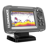 Ecosonda Lowrance Hook2 4x Color Gps Y Detectores Peces